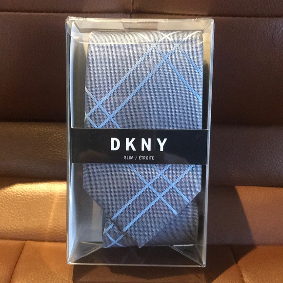 BNIB Men’s DKNY slim fit tie - Picture 1 of 2